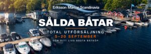 Sålda båtar Total utförsäjlning
